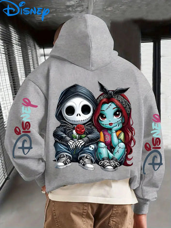 Disney Nightmare Before Christmas Hoodie Cartoon Movie