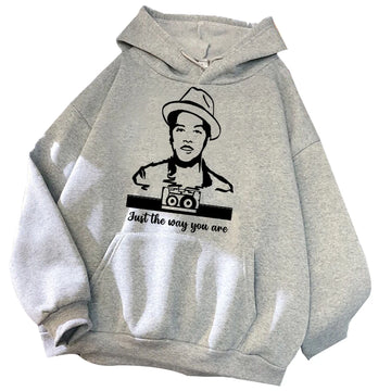Bruno Mars Just the Way You Are Hoodie Singer Music