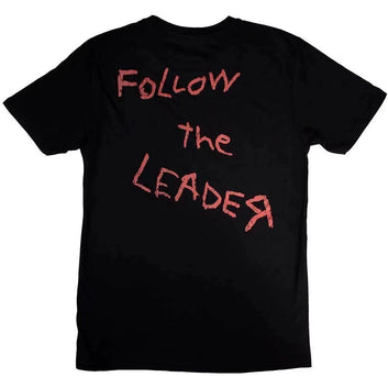 Korn Follow The Leader Hopscotch T-Shirt Rock Band Music