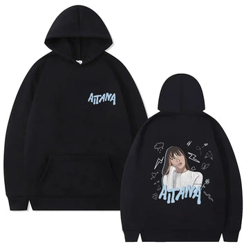 Aitana Singer Hoodie Music