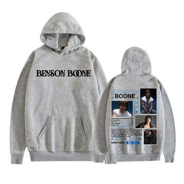 Benson Boone Singer Music Hoodie