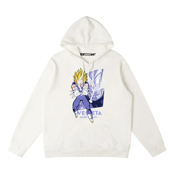 Anime Dragon Ball Hoodie SS Vegeta