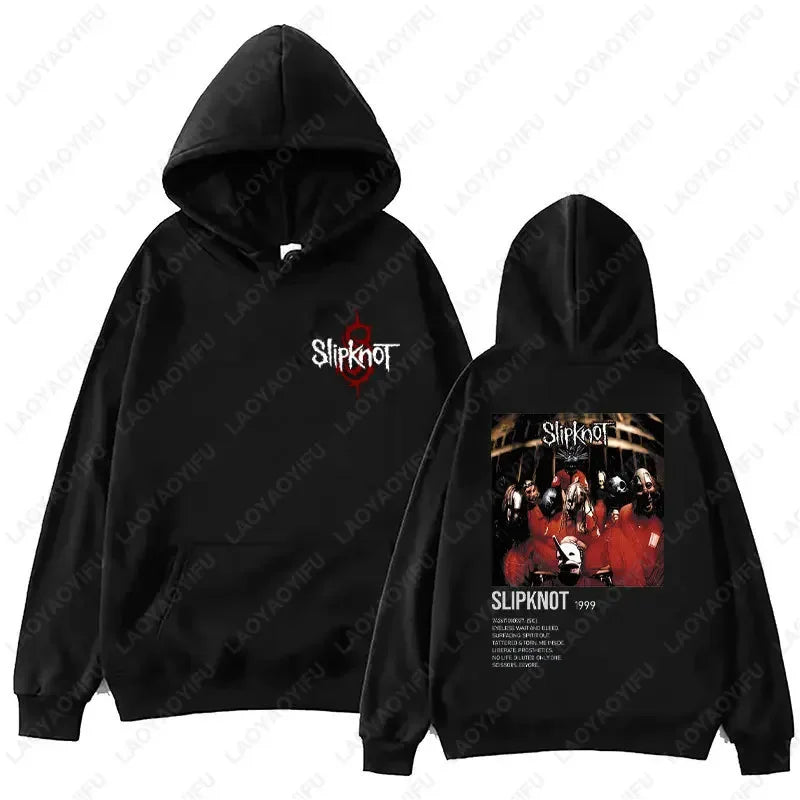 Slipknot Rock Band Hoodie Music