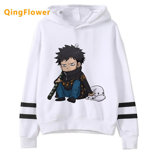 Anime one piece hoodie