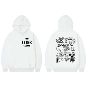 Country Singer Luke Combs Hoodie Music