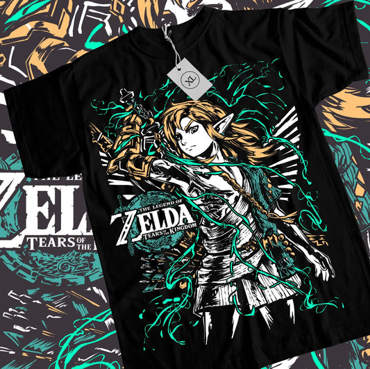 The Legend of Zelda Tshirt Game