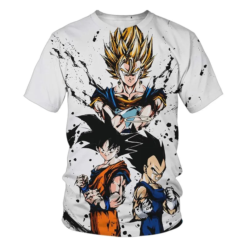 Anime Dragon Ball Tshirt Multiple Designs Children and Adult Sizes