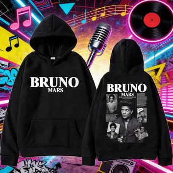 Bruno Mars Singer Music Hoodie