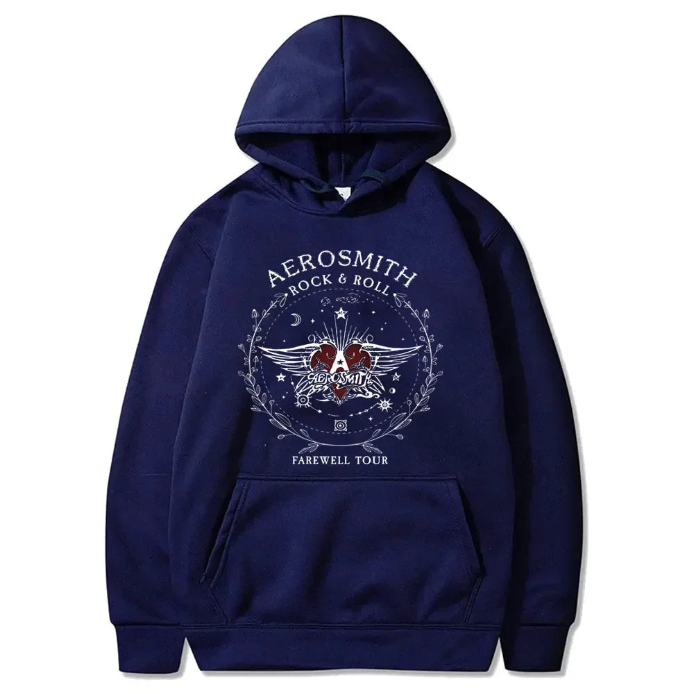 Aerosmith Rock Band Hoodie Music
