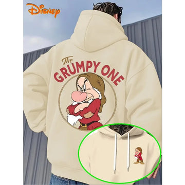 Disney Dwarf Grumpy cartoon movie