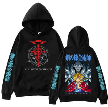Anime Fullmetal Alchemist Hoodie Multiple Designs