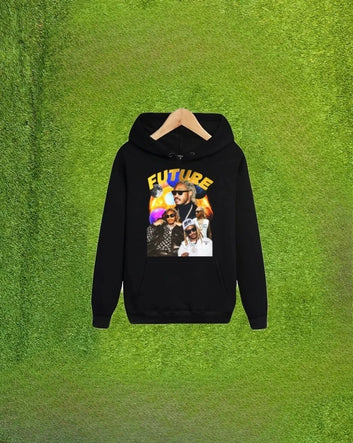 Future Rapper Hoodie Music