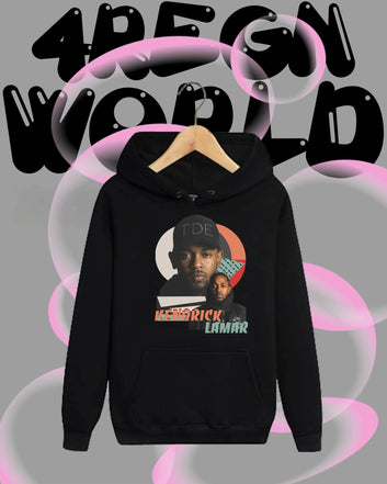 Kendrick Lamar Rapper Hoodie